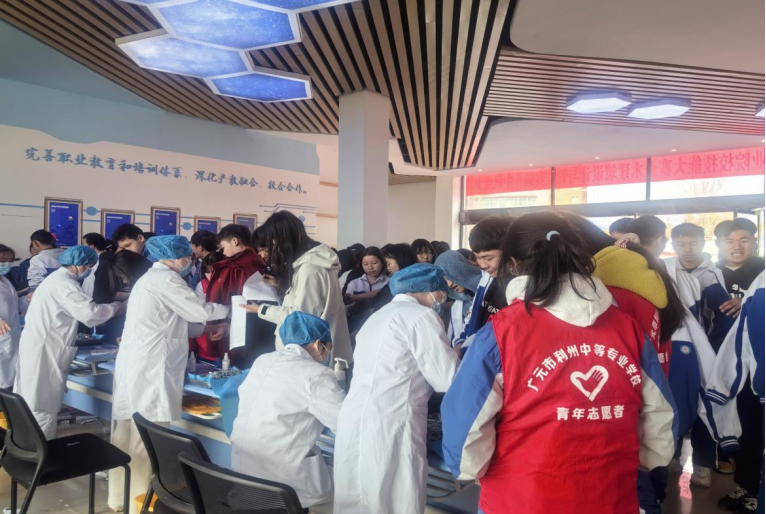 利州中专多举措筑牢结核病校园防控屏障